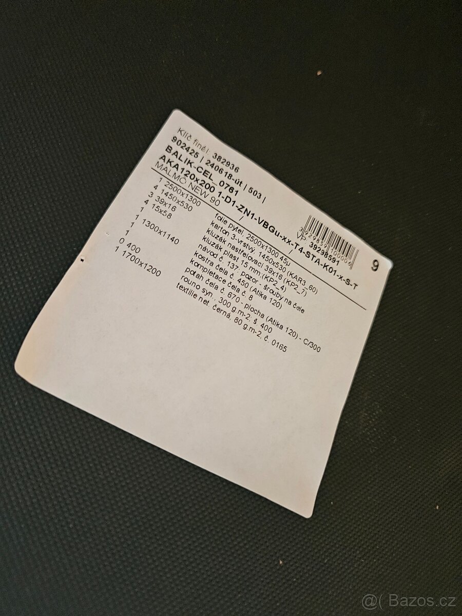 Nové čalouněné čelo postele - 4