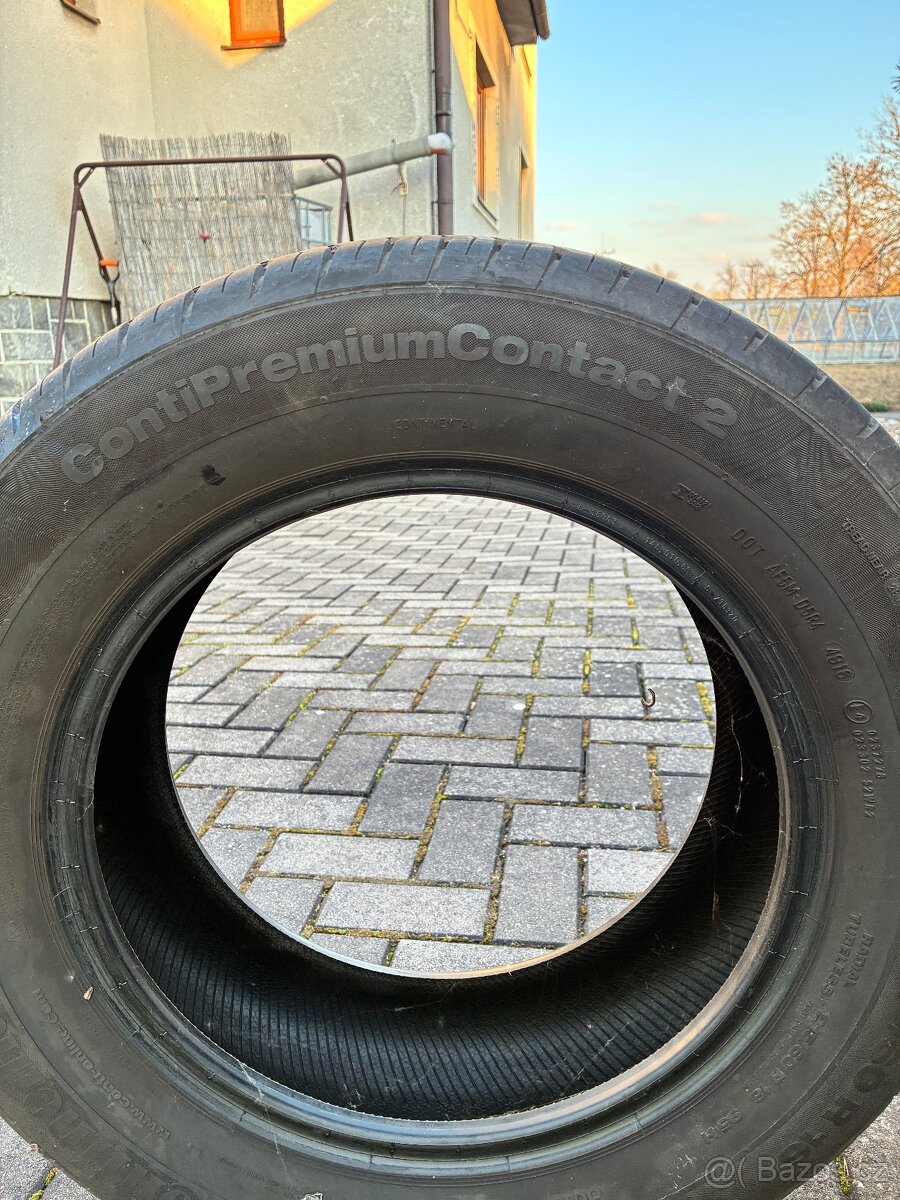 Continental pneu 215/60 R16 - 4