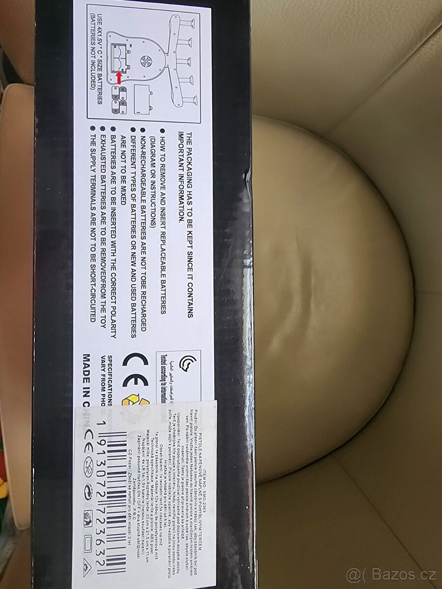 Hover Shot Levitující terč s pistolí - 4