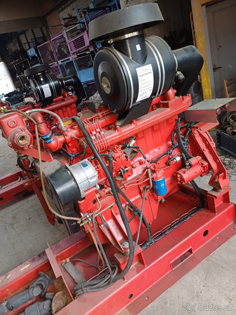 Stabilní motor Scania. r.v. 2002 - 4