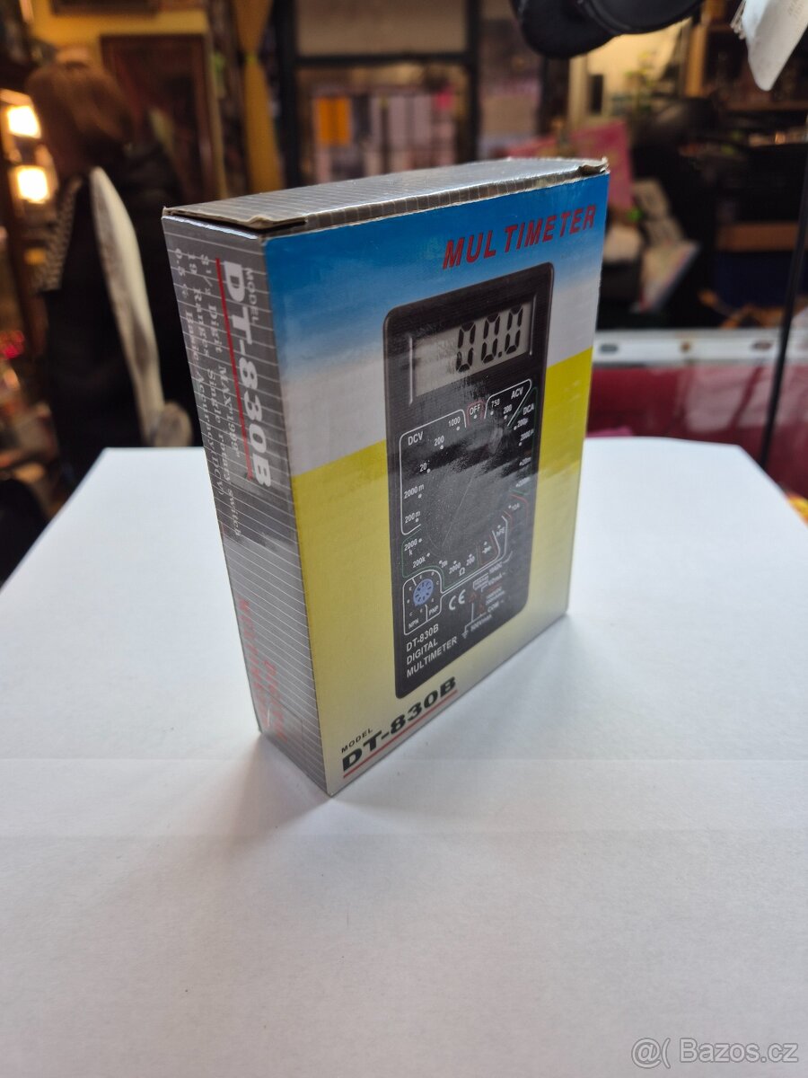 Digitální multimeter/multimetr Model: DT-830B - 4