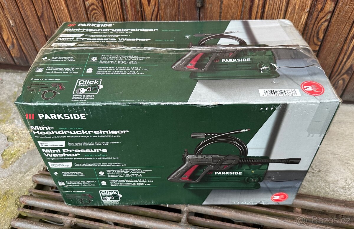 Parkside Vysokotlaký čistič PHDM 110 A1 - 4