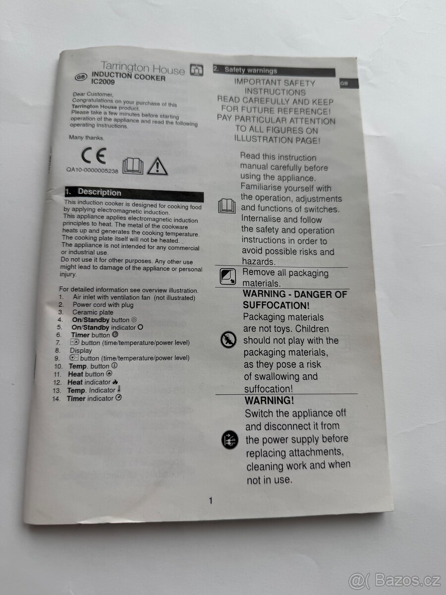 Indukční plotýnka - 4