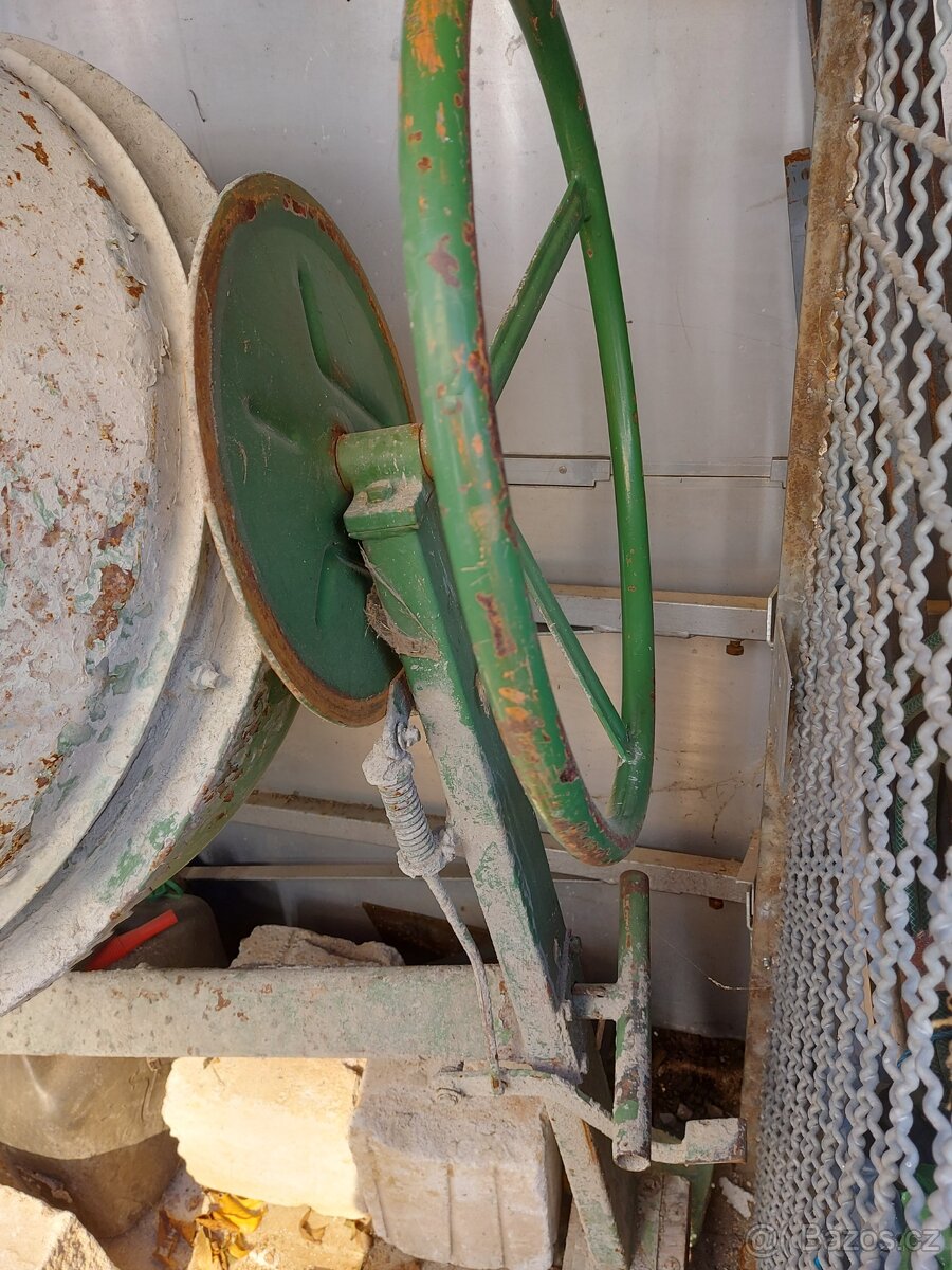 Stavební michačka - 4