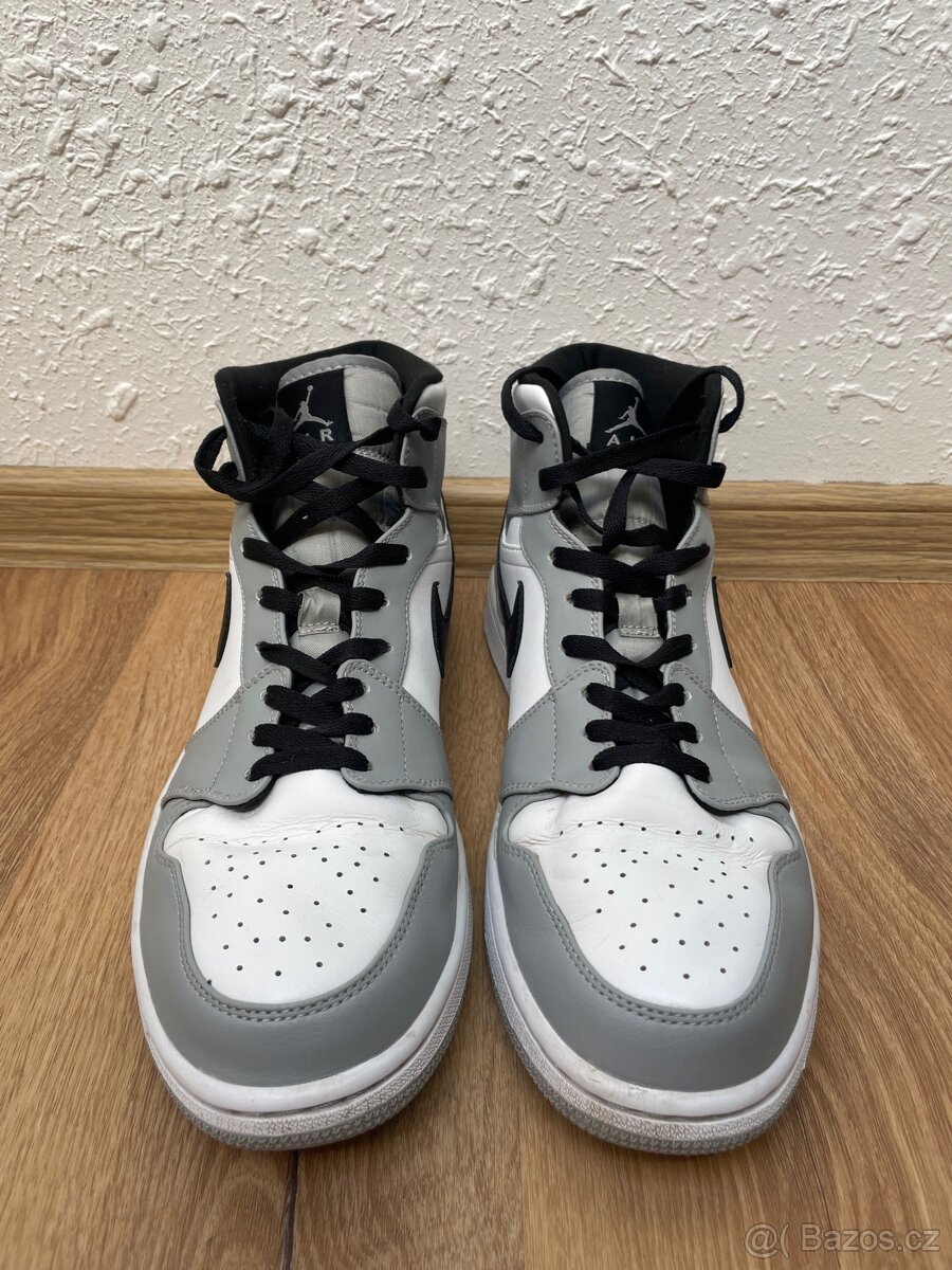 Nike Jordan šedé 45 - 4