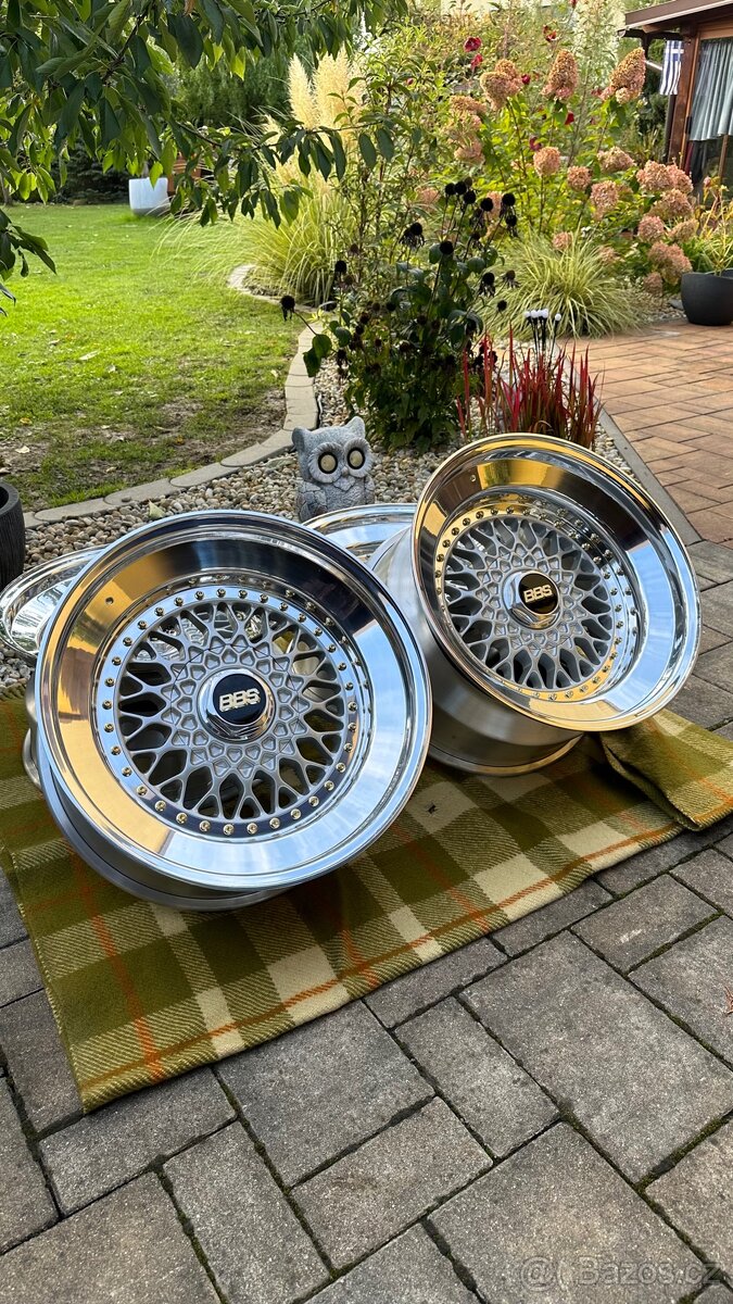 Custom BBS RS, dělená kola, step R16-17/18. - 4