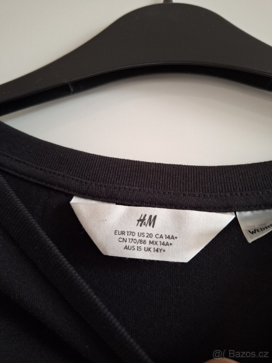 Tričko top Wednesday vel. 170 - 4