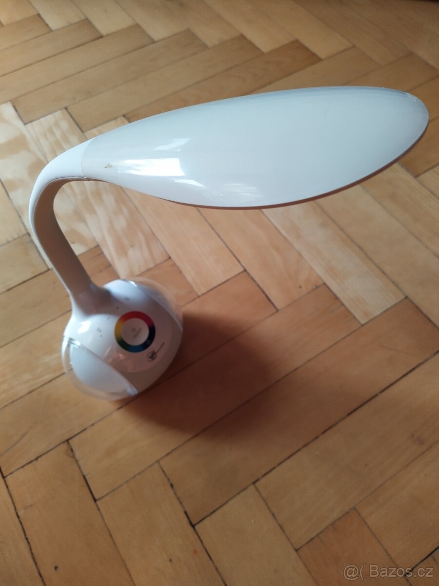 Prodám led lampičku s bluetooth reproduktorem - 4