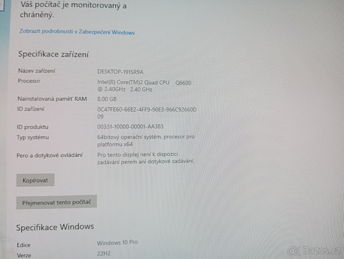 PC - deska: Gigabyte G41MT-ES2L - 4