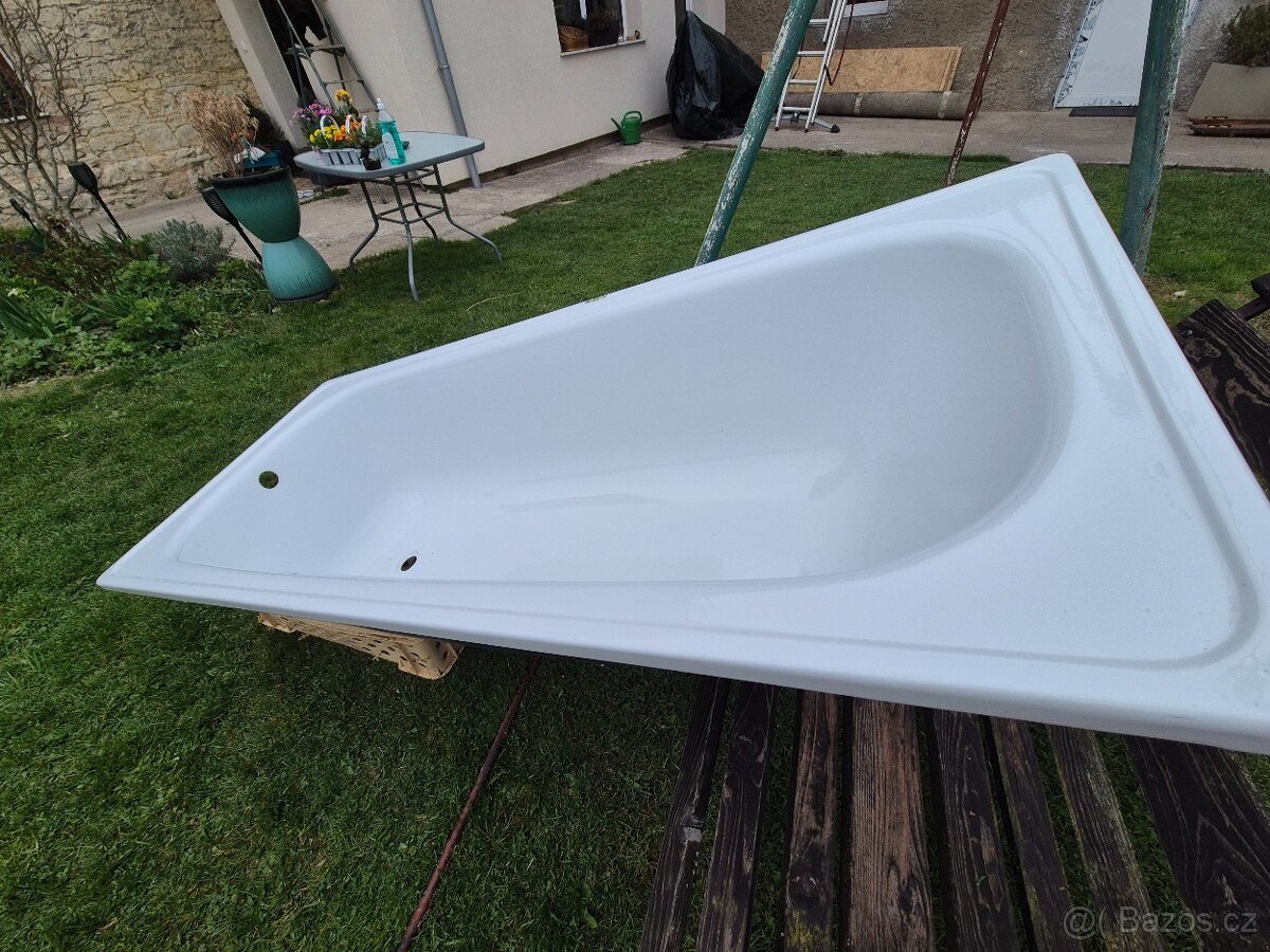 Vana - smaltovana 170 cm - 4