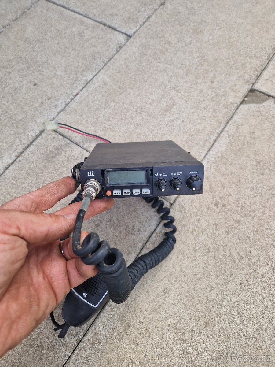 CB Radiostanice TTI - 4