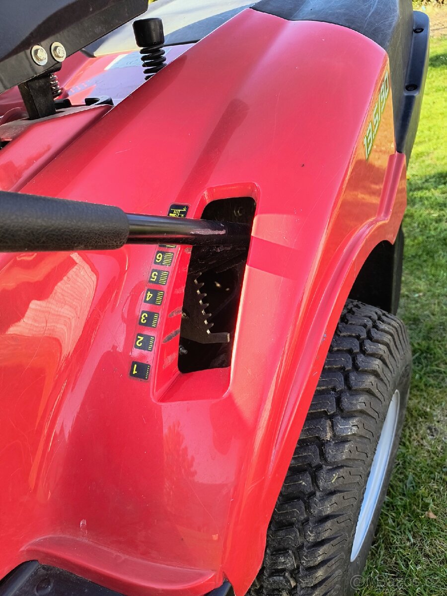 Zahradní traktor - 4