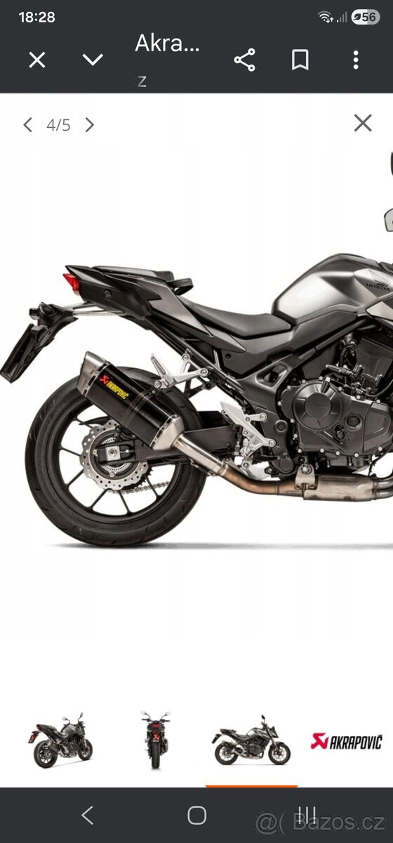Akrapovic carbon titan - 4