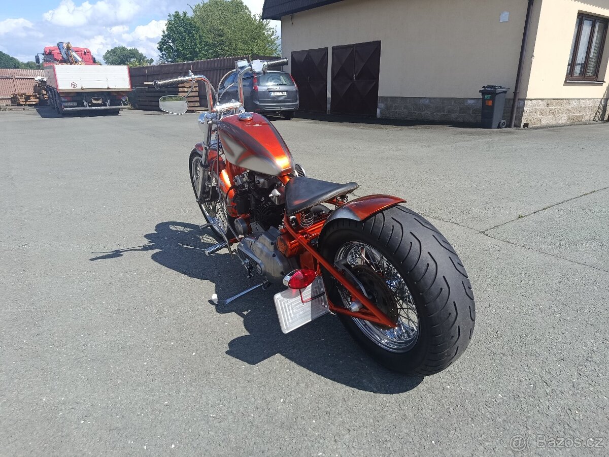Harley Davidson Ironhead - 4