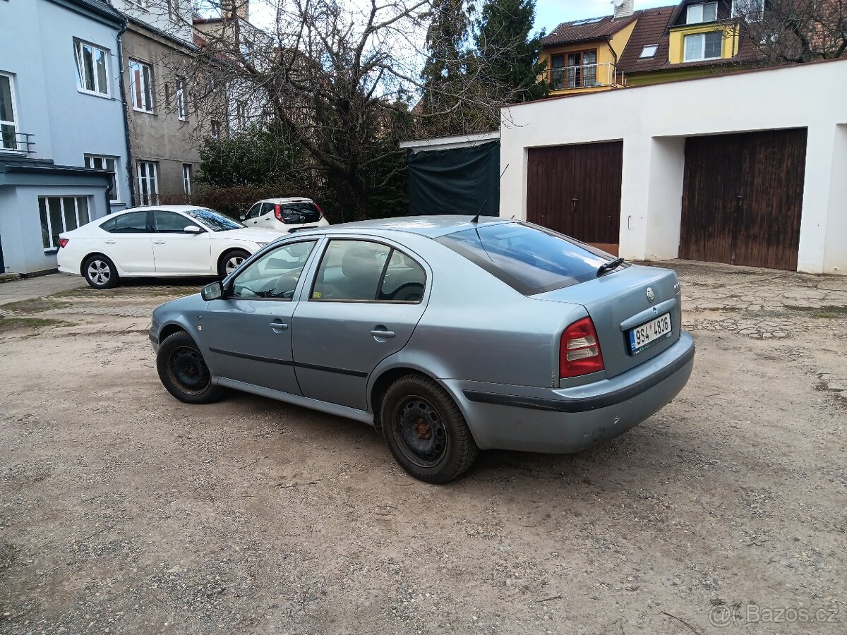 Škoda Octavia 1,9TDi 2004 - 4