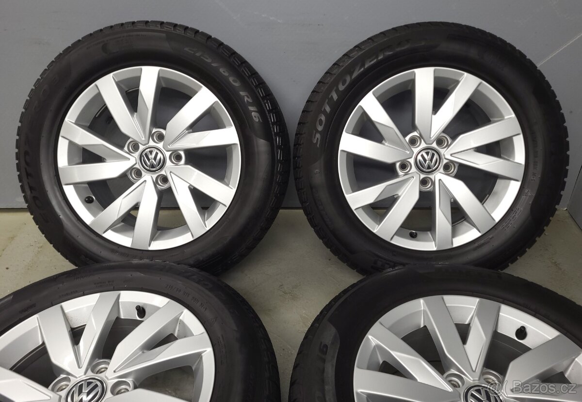 Originál 16" VW Aragon 5x112 Passat B8 - 4