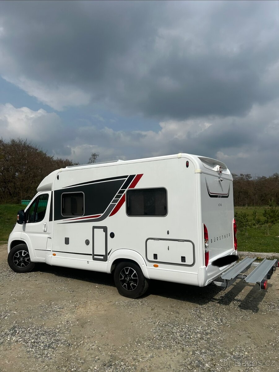 Obytný automobil Bürstner rv23 - 4