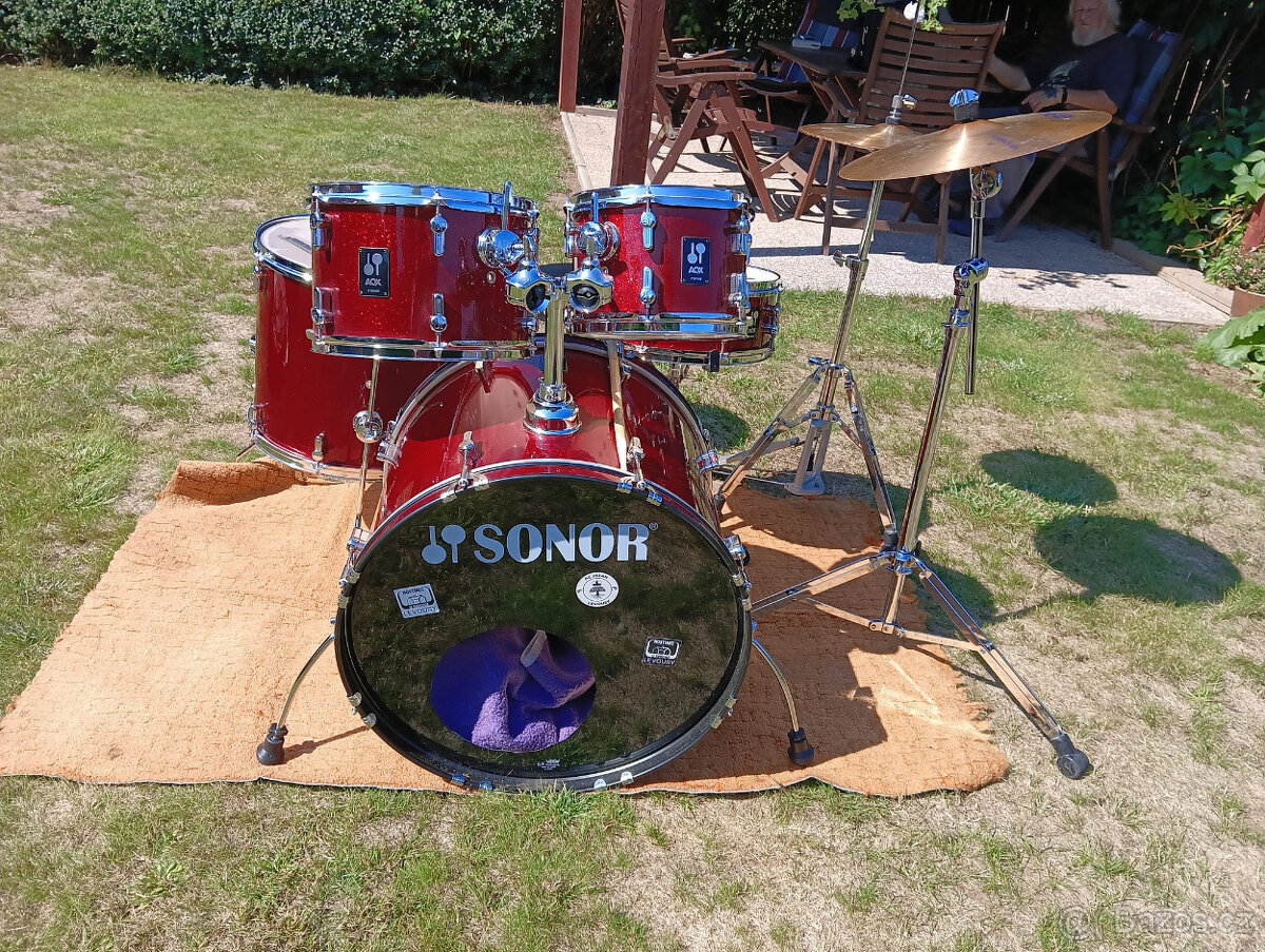 Bicí souprava Sonor - 4