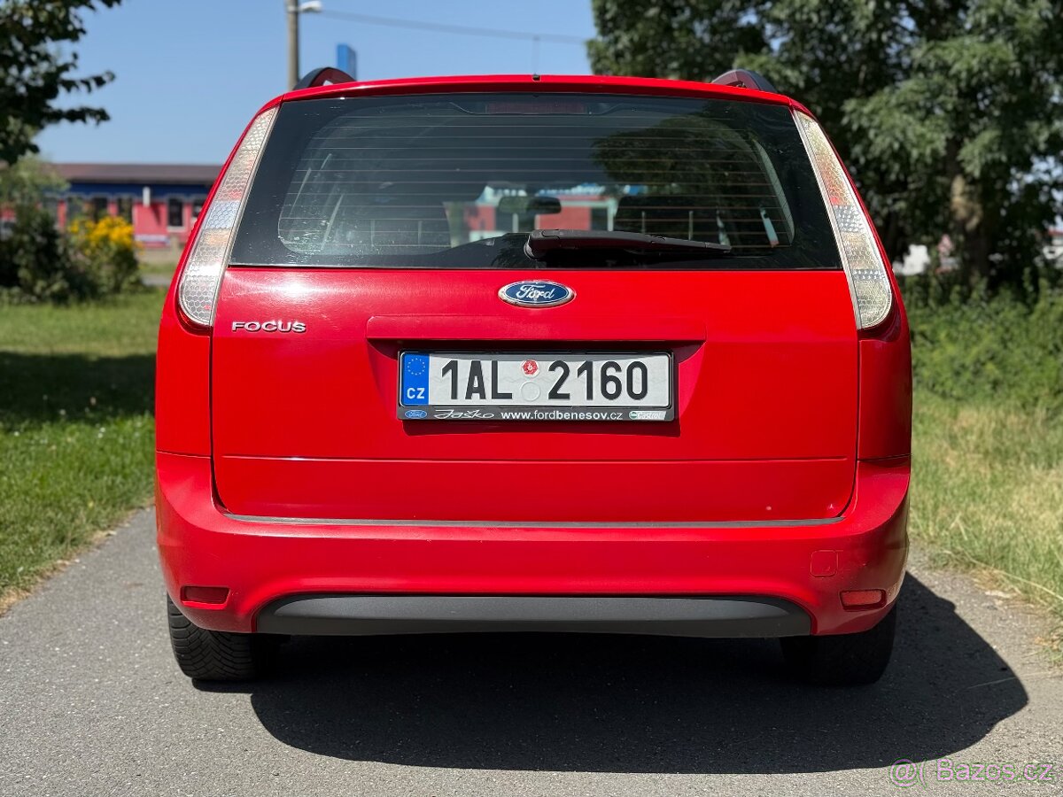 Ford Focus 1.6i 85kw combi, RV 2009 - 4