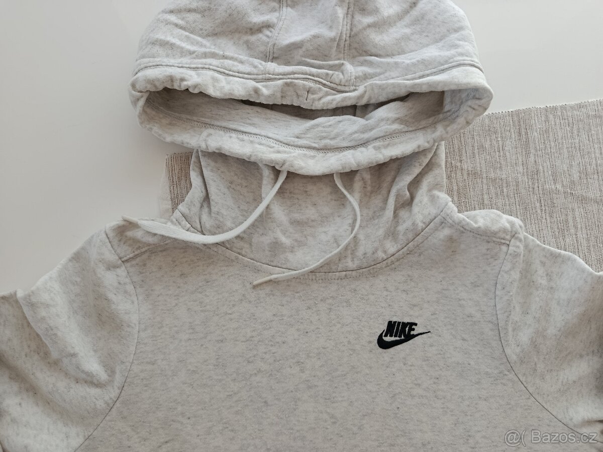 Originál mikina Nike klokanka vel.S - 4