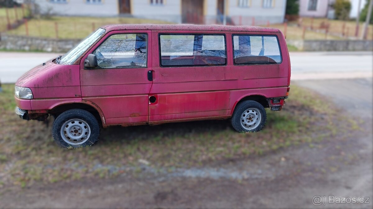 Volkswagen Transporter T4 2.5 tdi - 4