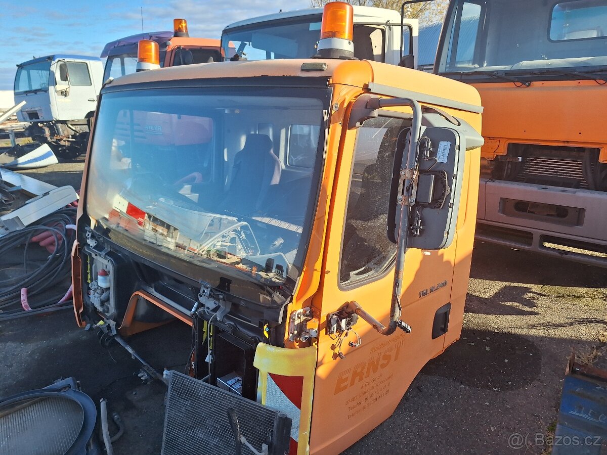 Kabina MAN TGL - 4