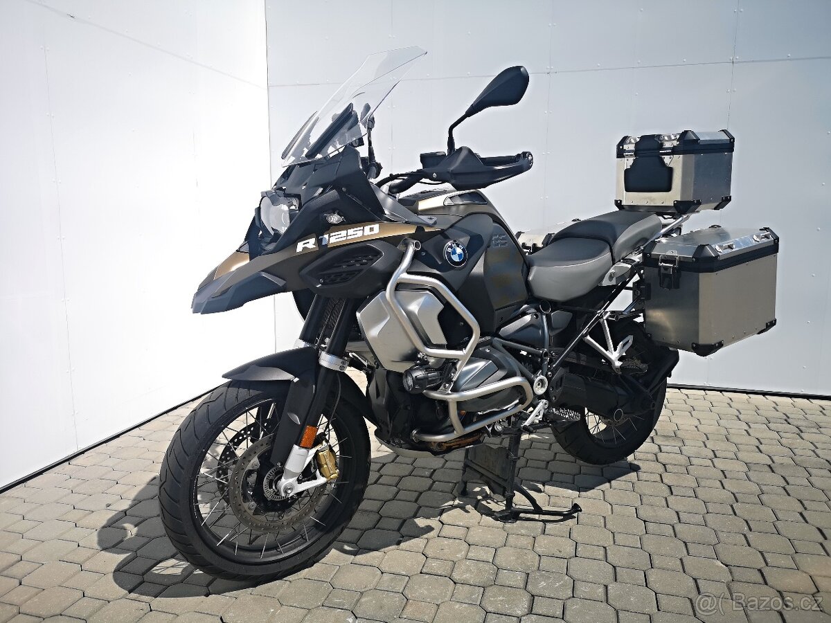 BMW R1250GS Adventure, r.v.20191 , 1.majitel, odpočet DPH