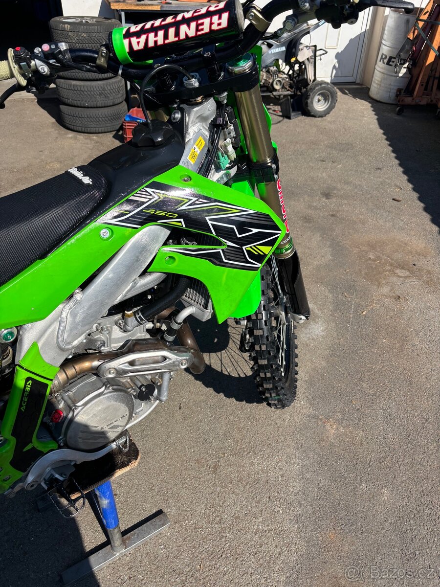 Kawasaki kxf450 2019