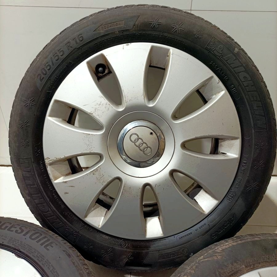 16" ALU kola – 5x112 – AUDI (VW, ŠKODA, SEAT) - 4