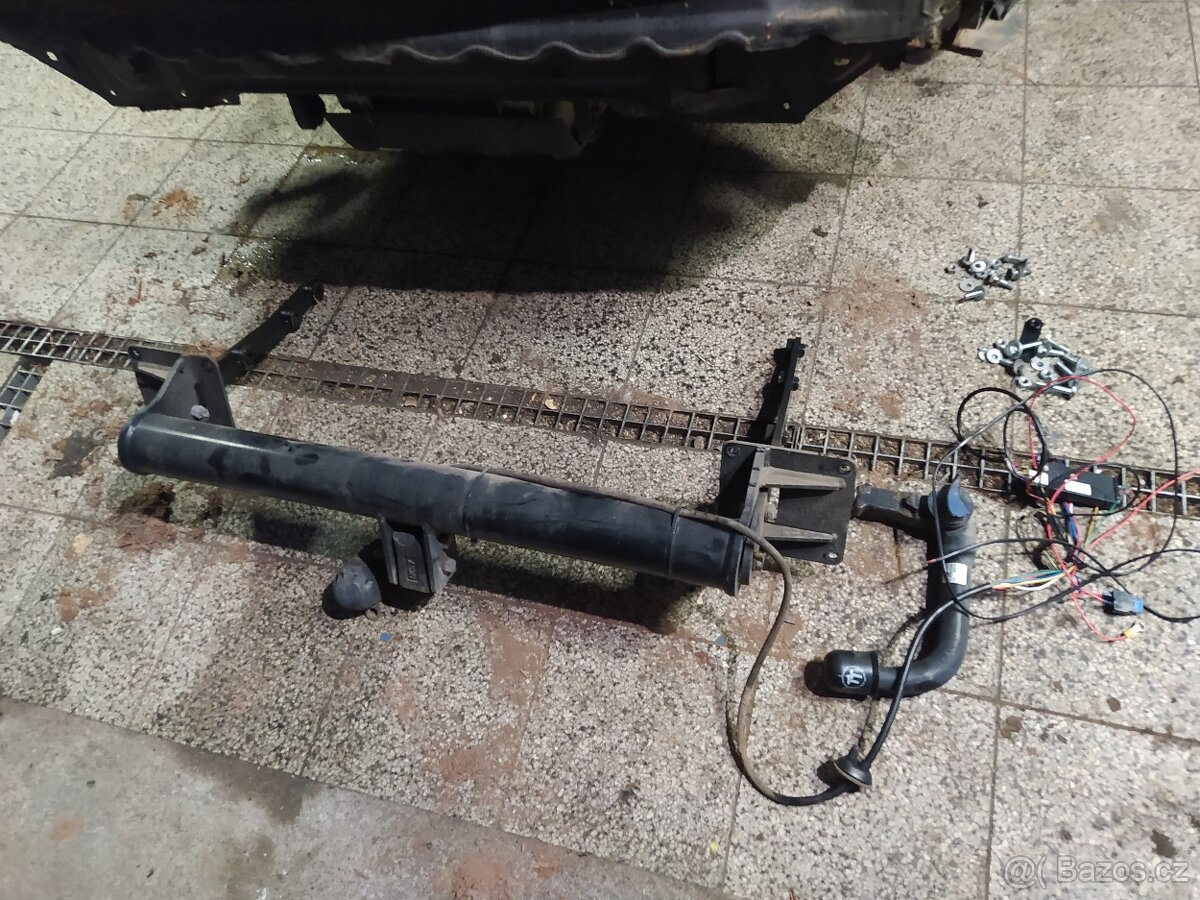 Mercedes-benz ML GL w164 x164 x166 tažné zařízení - 4