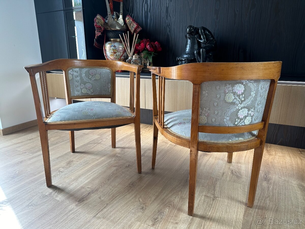 Brokátová křesla - 4