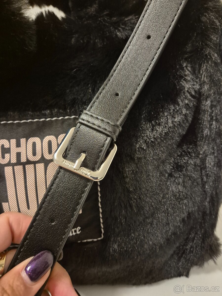 Juicy Couture kabelka Iris Fur M Shopping Black - 4