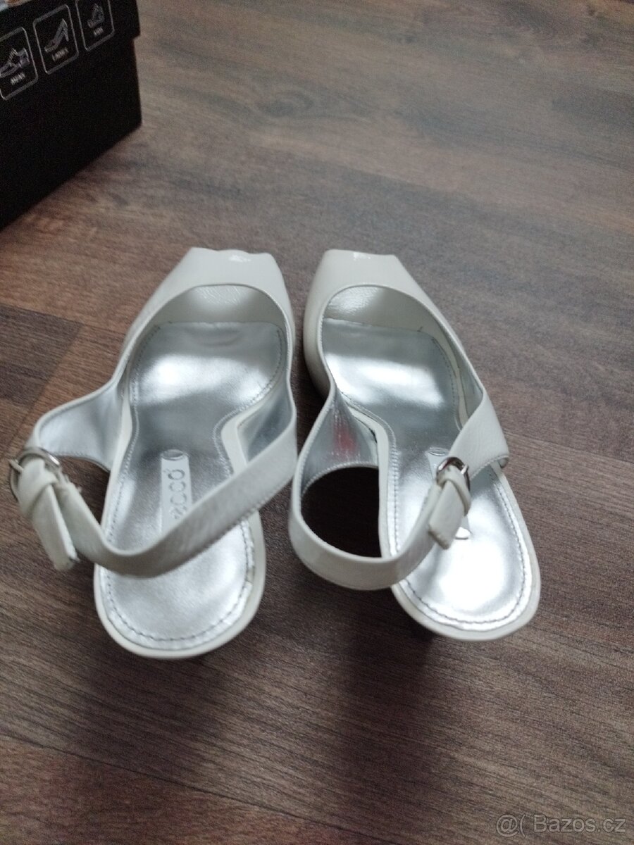 Páskové boty ECCO vel.40 - 4