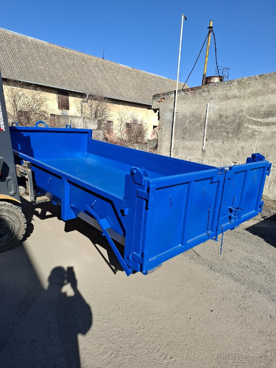 Hákový kontejner typ Avia 420x220 cm - 4