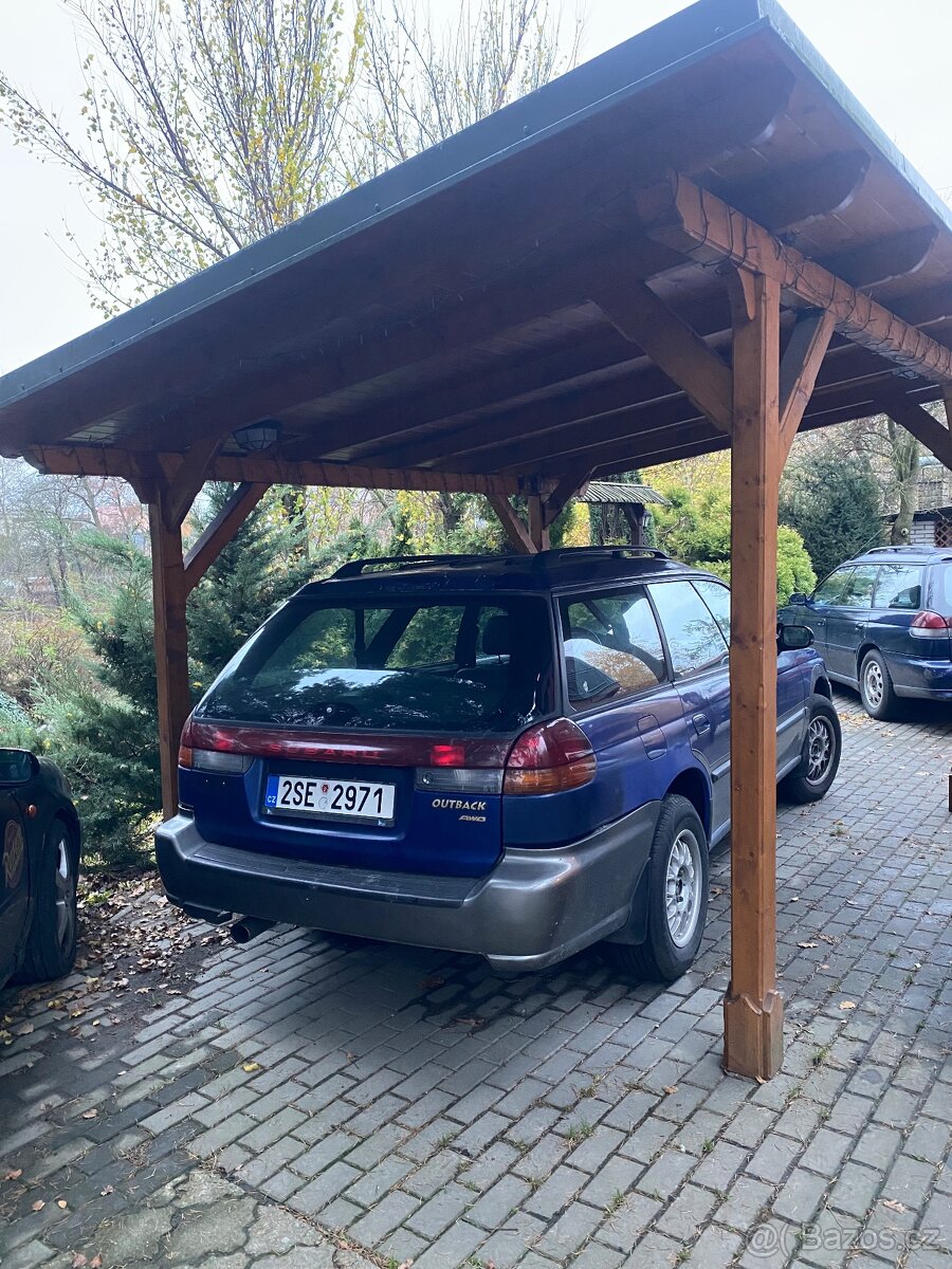 Subaru Outback - 4