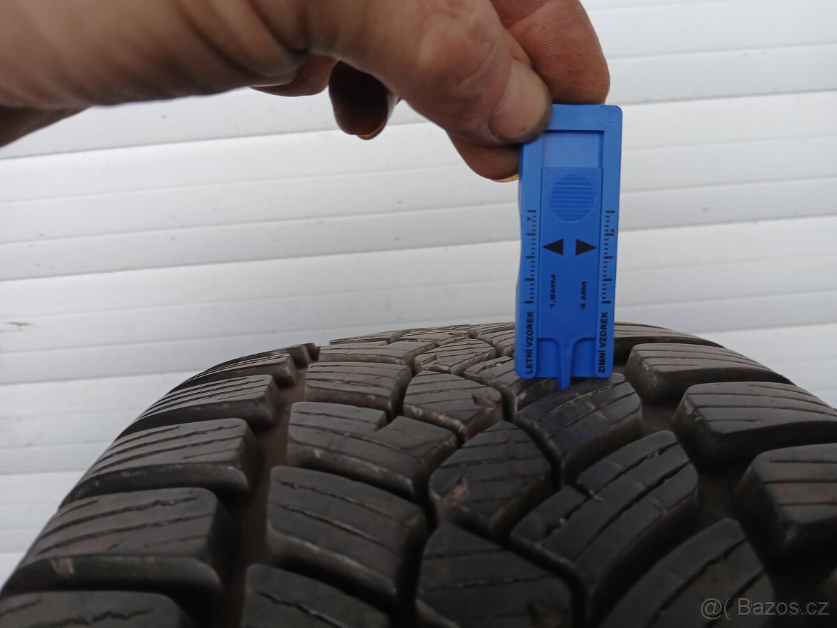 FIAT TIPO + FIAT 500L ZIMNÍ DISKY R16" - 4