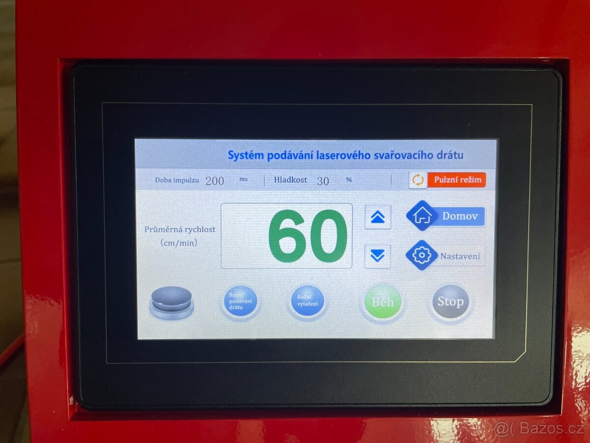 Nová laserová svářečka 1500W 3v1 - 4