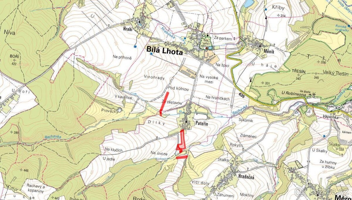 Zemědělská půda, prodej, Pateřín, Bílá Lhota, Olomouc - 4