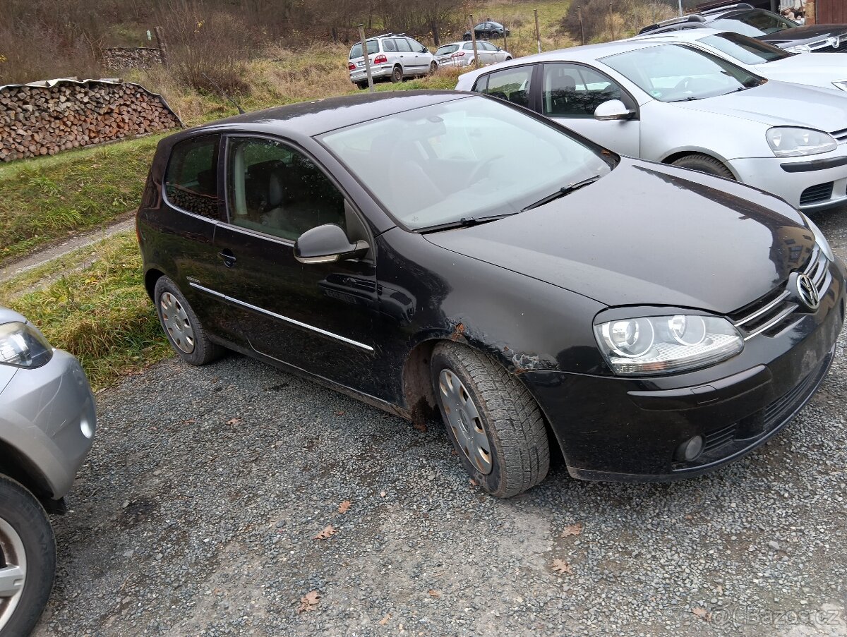 Volkswagen golf V - 4