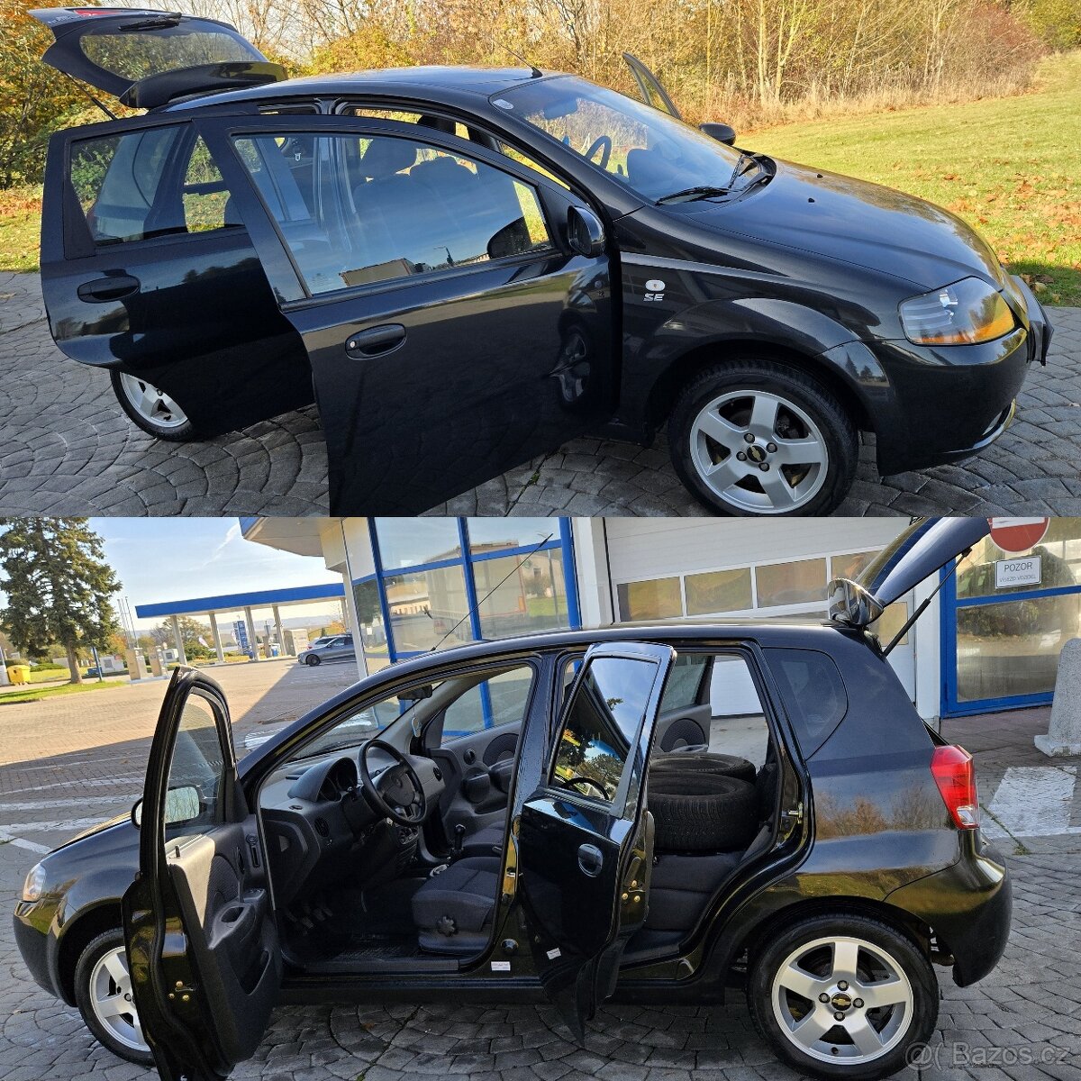 CHEVROLET KALOS SE 1,2i 16v NAJETO 105tisíc km. REZERVACE - 4