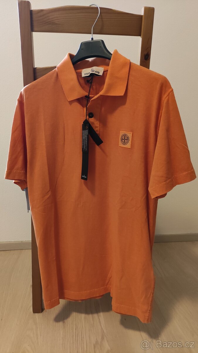Originální tričko Stone Island S - 4
