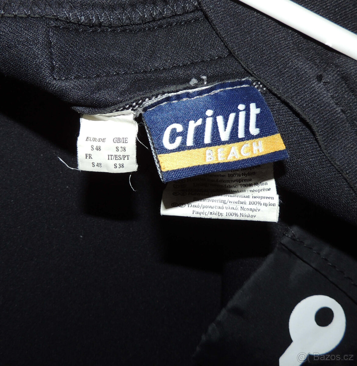 Krátký neopren Crivit S 48 skoro nový - 4