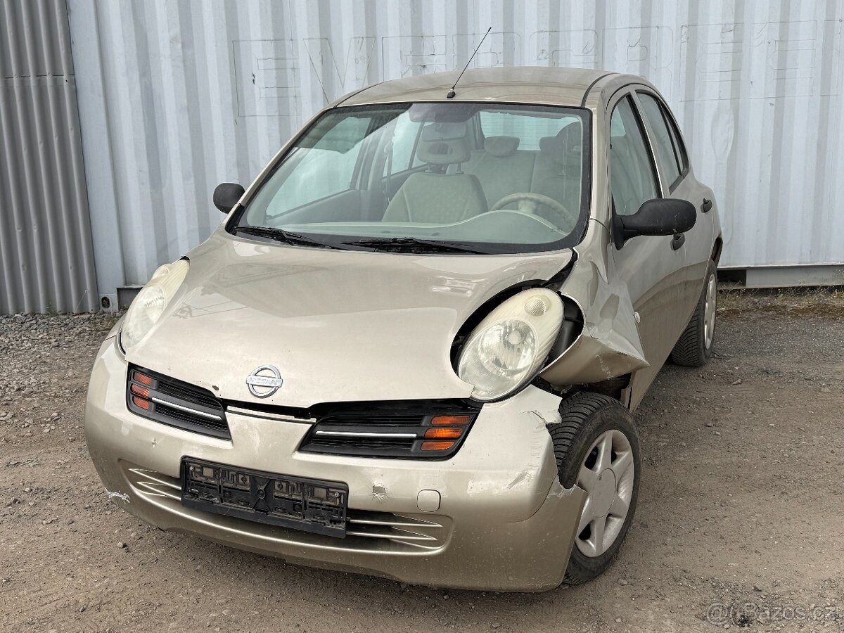 ND / Náhradní díly z Nissan Micra K12 / Po dílech - 4