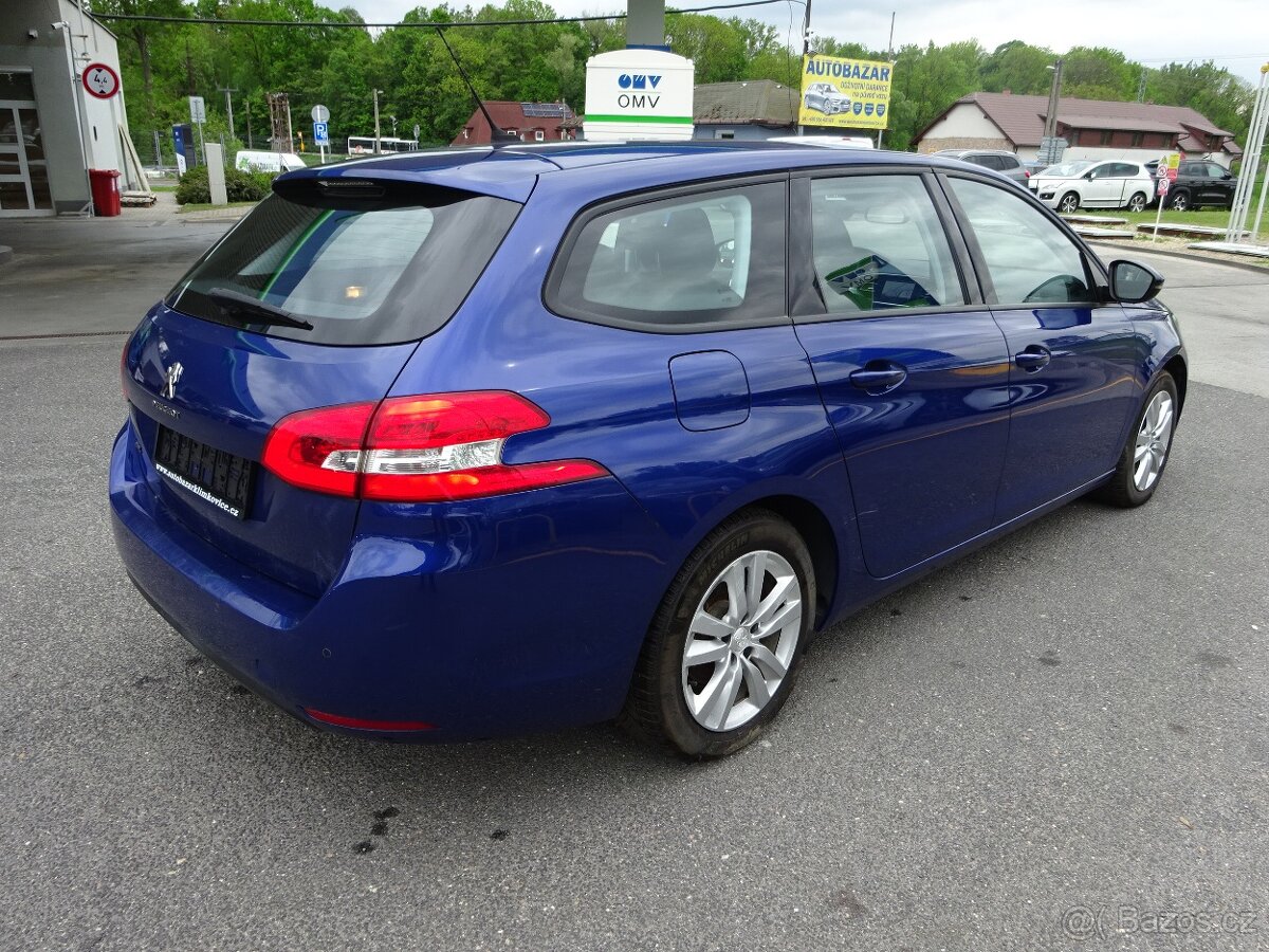 Peugeot 308 1,6 HDI, ODPOČET DPH - 4