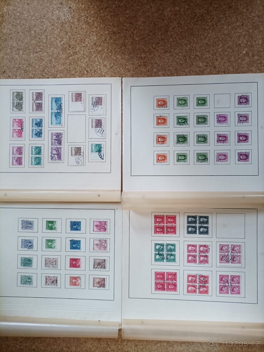 Poštovní známky - 4