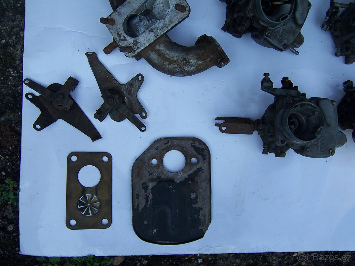 sací potrubí na Š 100 a 120 - 4