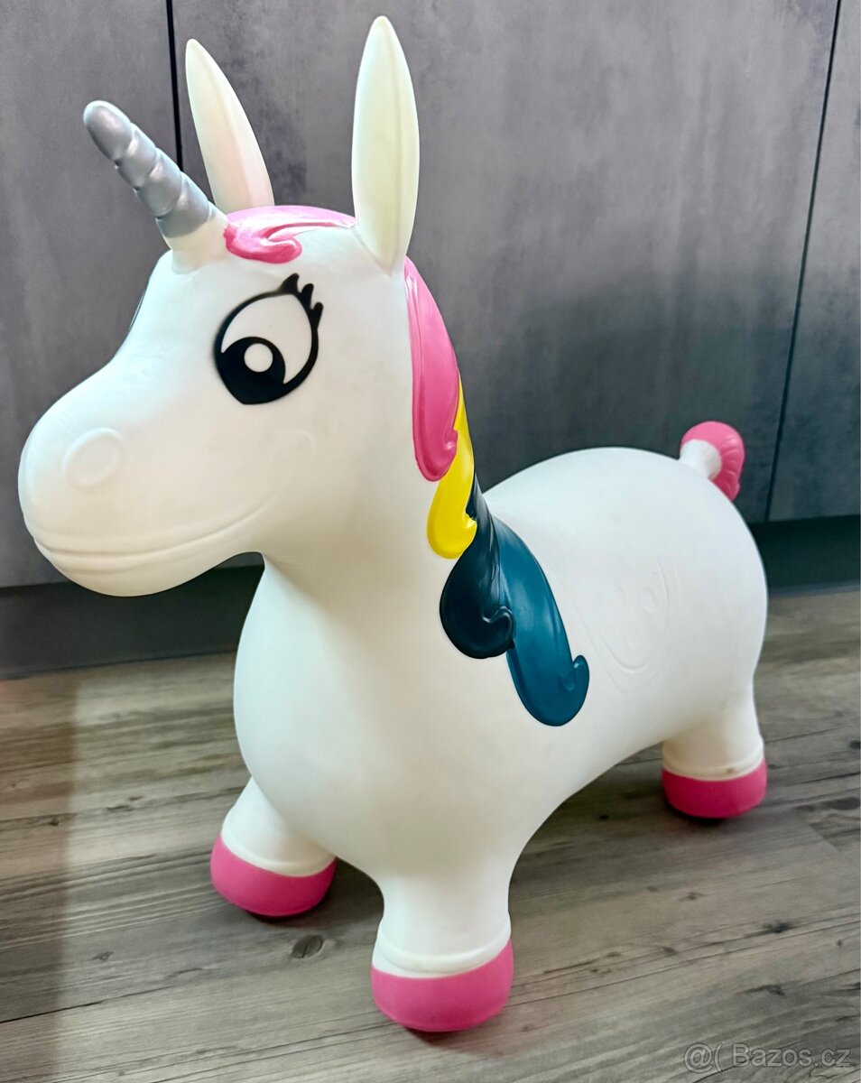 Houpadlo jednorožec a hopsadlo jednorožec v ceně - 4