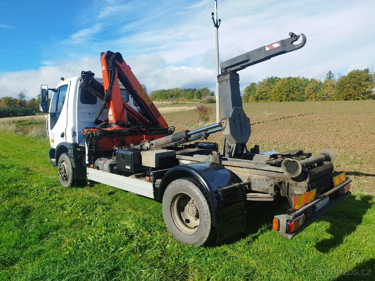 AVIA D120-185 - kontejnerová s hydraulickou rukou - 4