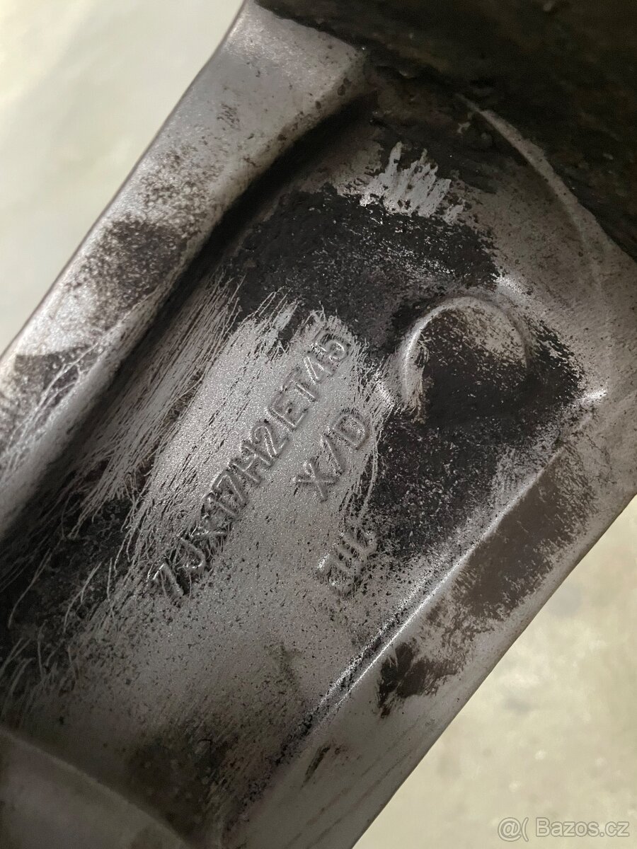 Alu disk pouze 1 kus - 4