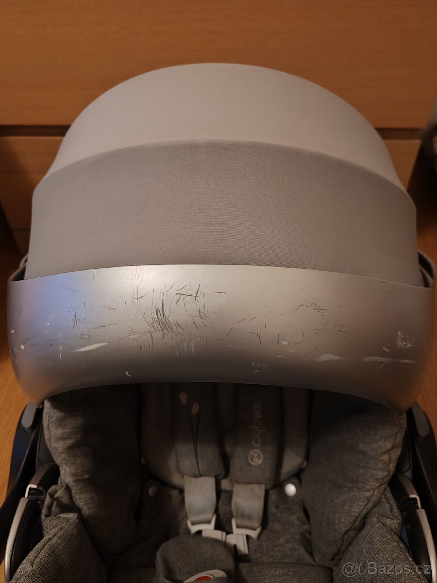 Vajíčko Cybex Cloud Q Koi + isofix základna - 4